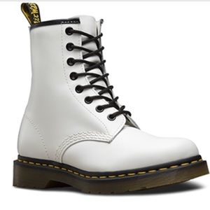White Dr. Martens